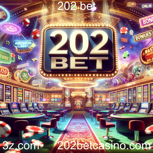 Explorando as Promoções Imperdíveis da 202 Bet