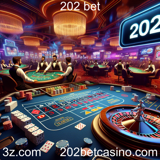 A Revolução dos Jogos 'Live Dealer' na 202 bet